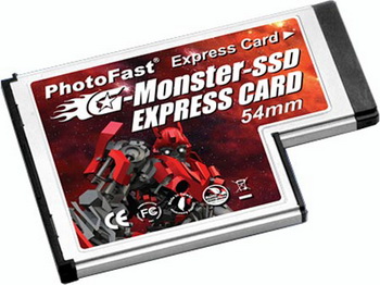 G -Monster SSD express card